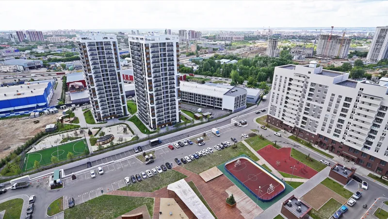 улица Аделя Кутуя, 110Дк2