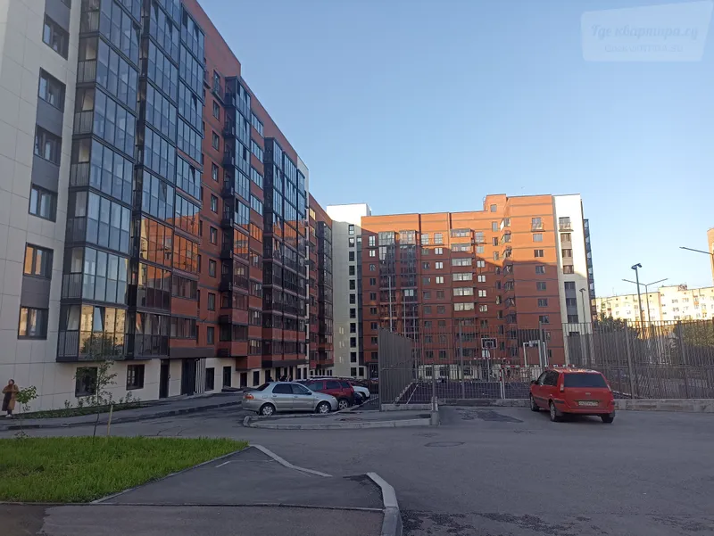 улица Анри Барбюса, 43к3