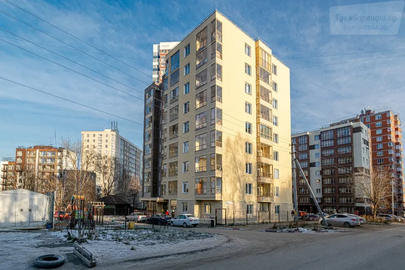 Спартаковская улица, 14