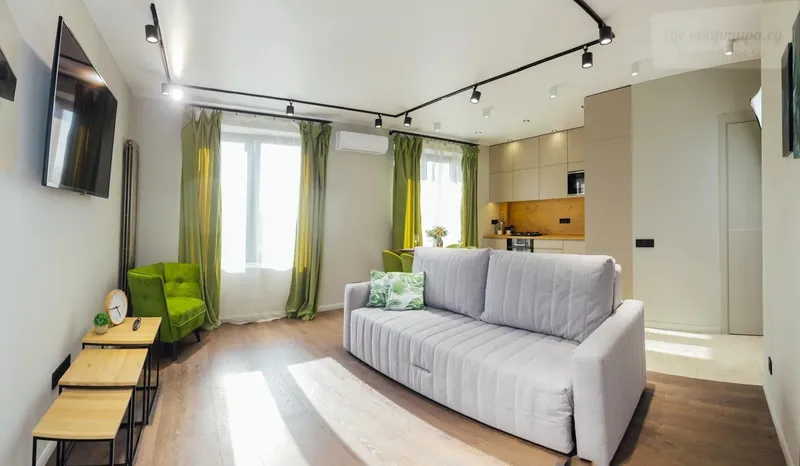 Фото квартиры: улица Динамо, 1А