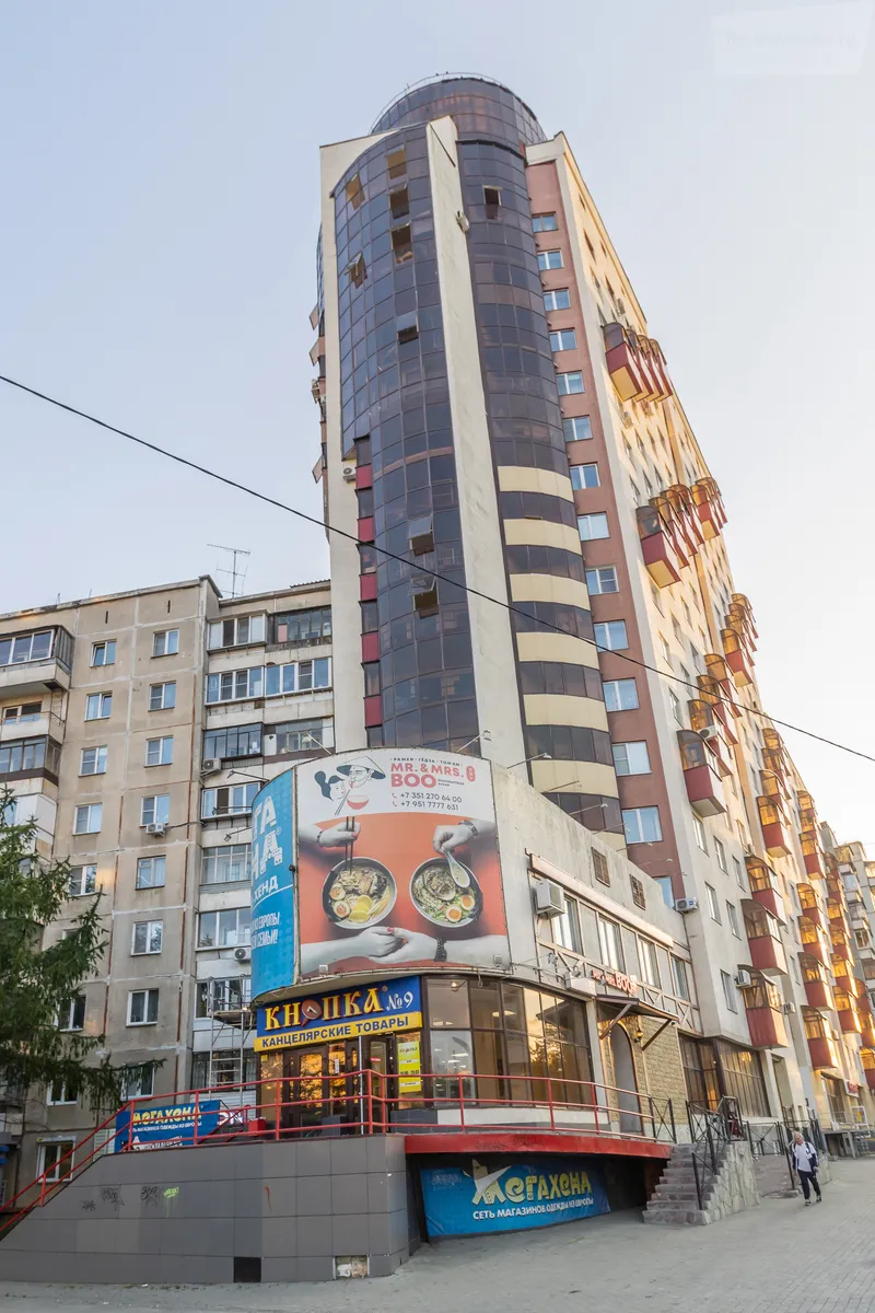 улица Молодогвардейцев, 64Б