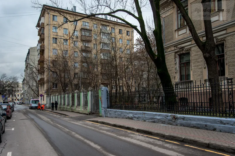 переулок Огородная Слобода, 10