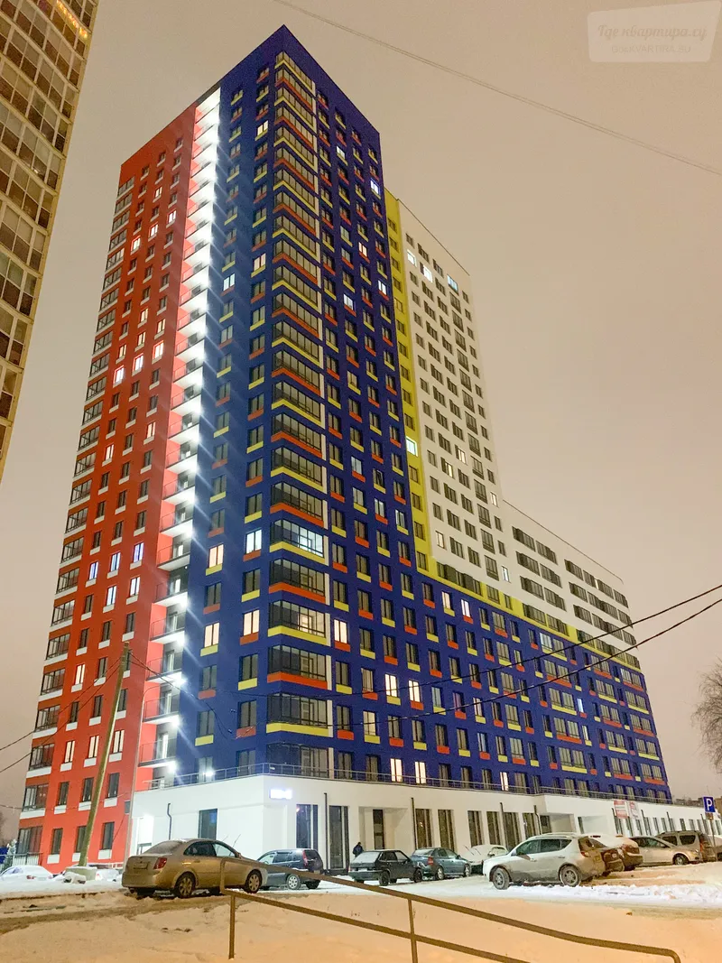 улица Софьи Перовской, 104