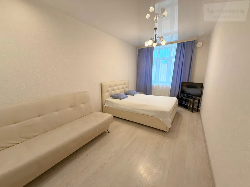 Фото квартиры: Машинная улица, 44к2