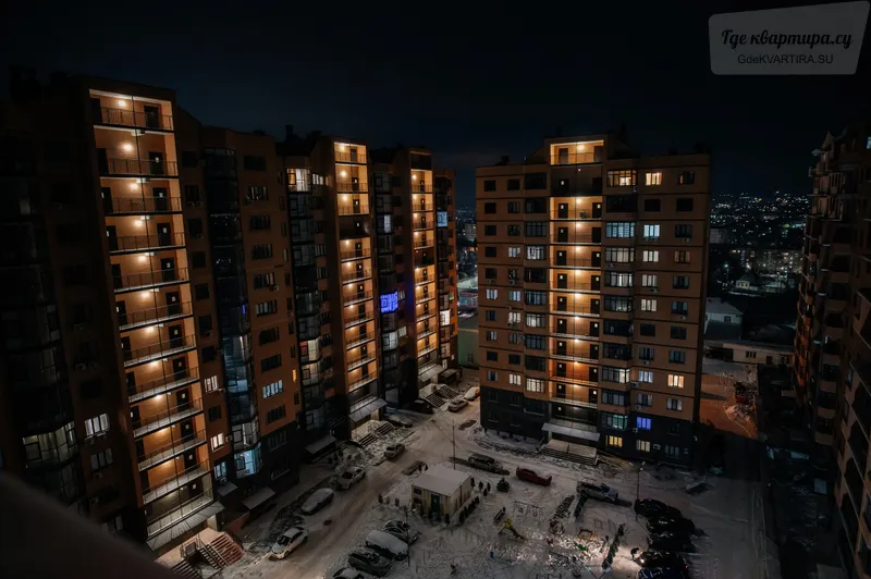 улица Буачидзе, 1к3