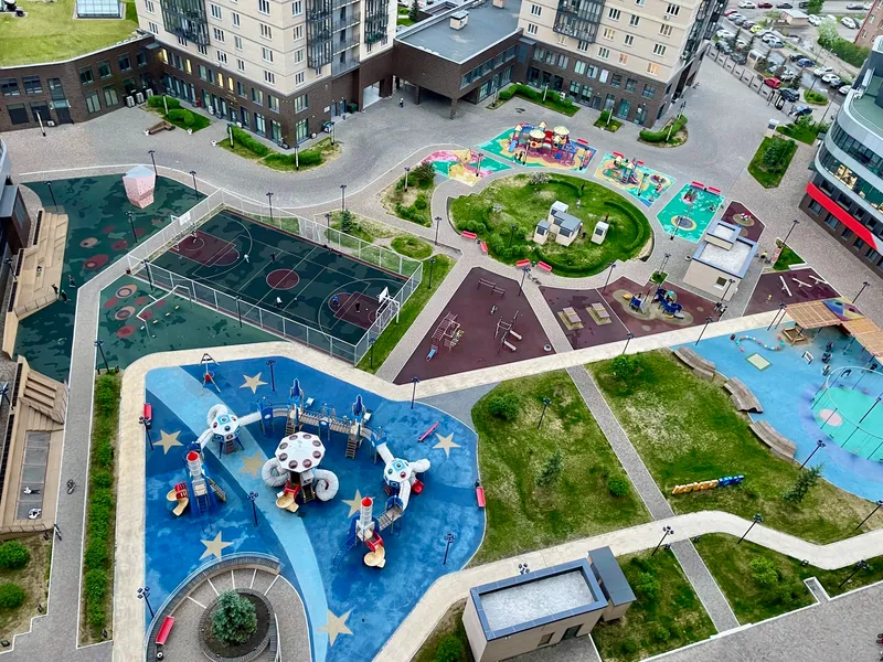 улица Авиаторов, 21