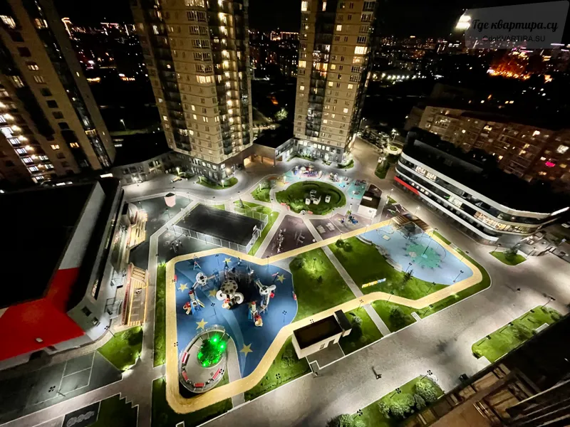 улица Авиаторов, 21