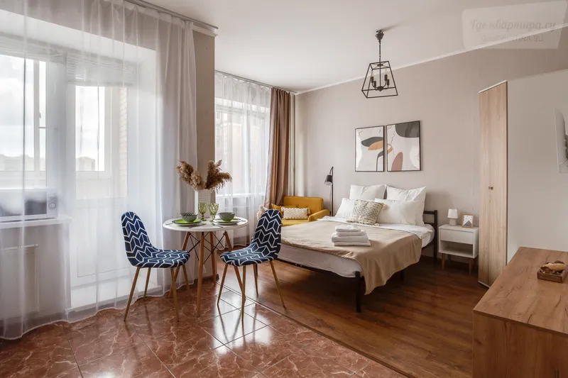 Фото квартиры: улица Дружбы, 1к2