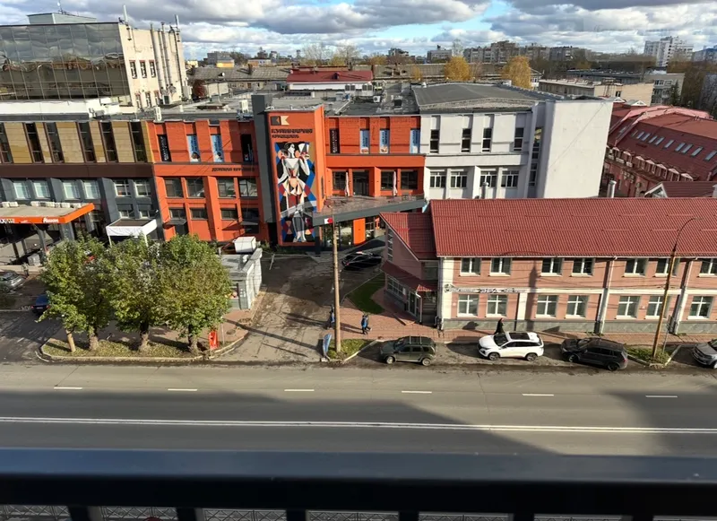 улица Городской Вал, 15к2