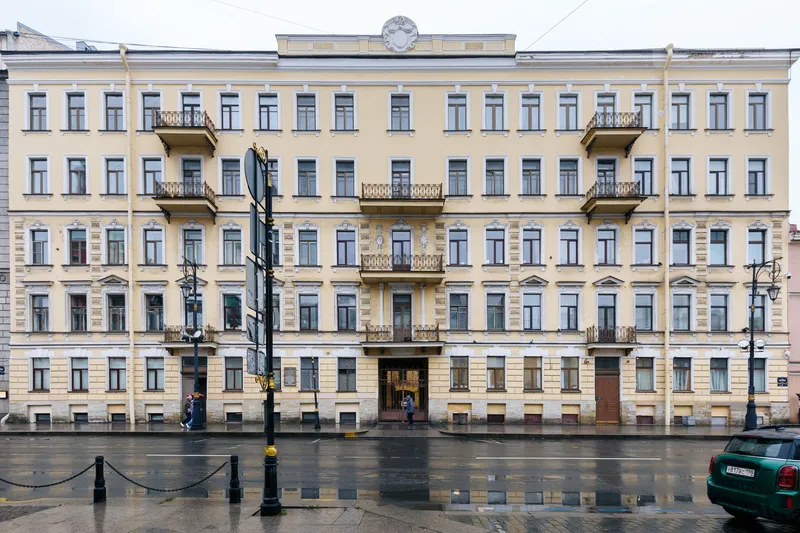 улица Пестеля, 5