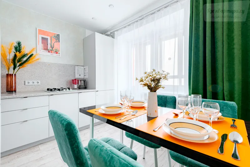 Фото квартиры: Водопроводная улица, 12