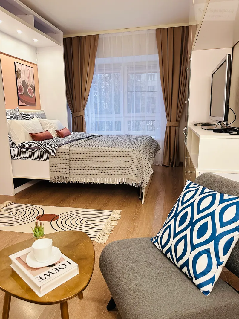 Фото квартиры: Вольная улица, 28/4к3