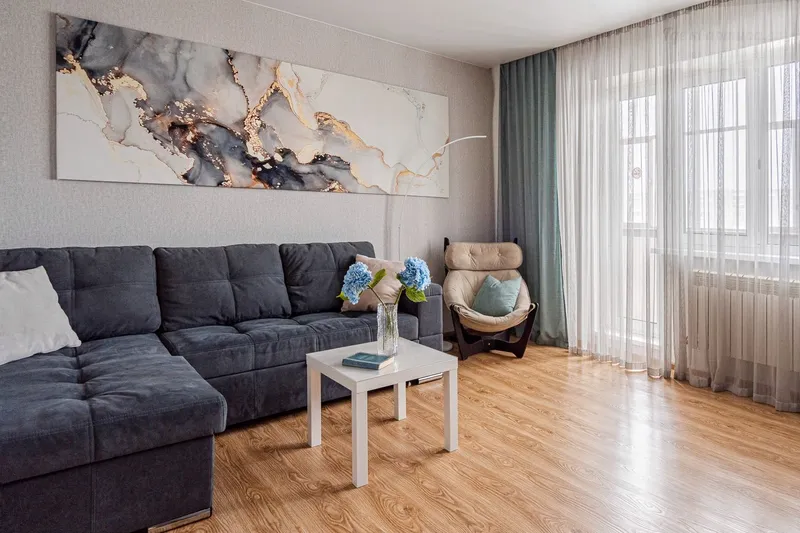 Фото квартиры: Октябрьский проспект, 28