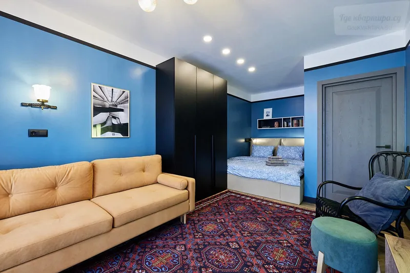 Фото квартиры: Бухарская улица, 32к2