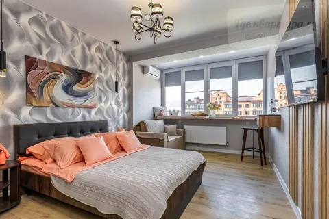 Фото квартиры: улица Пальмиро Тольятти, 45