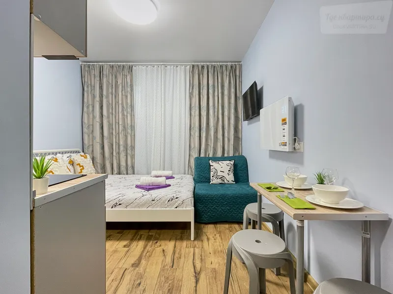 Фото квартиры: Оружейный переулок, 13с2