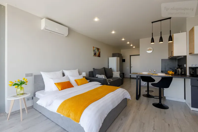 Фото квартиры: Ново-Садовая улица, 106Гк1