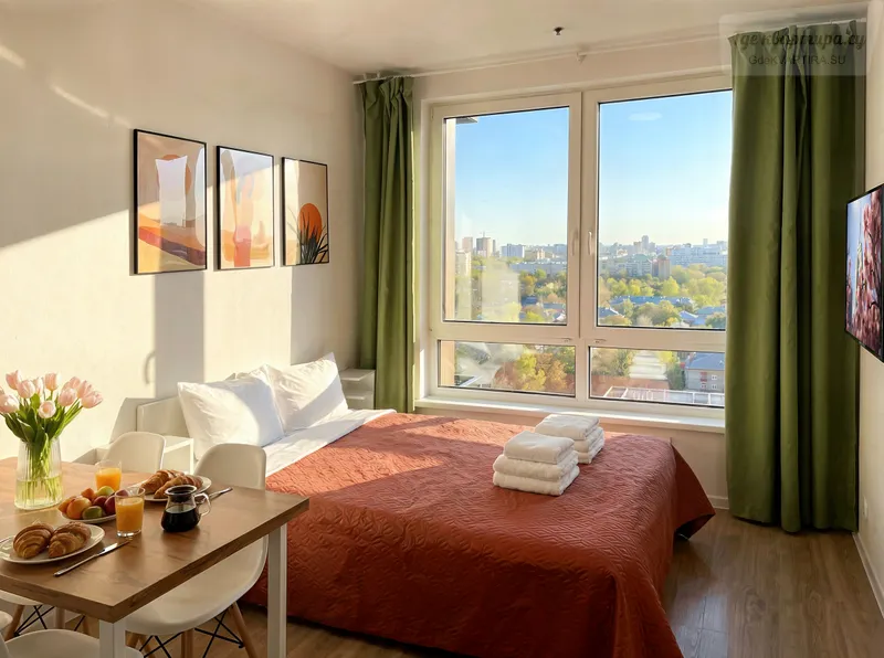 Фото квартиры: Волоколамское шоссе, 24к2