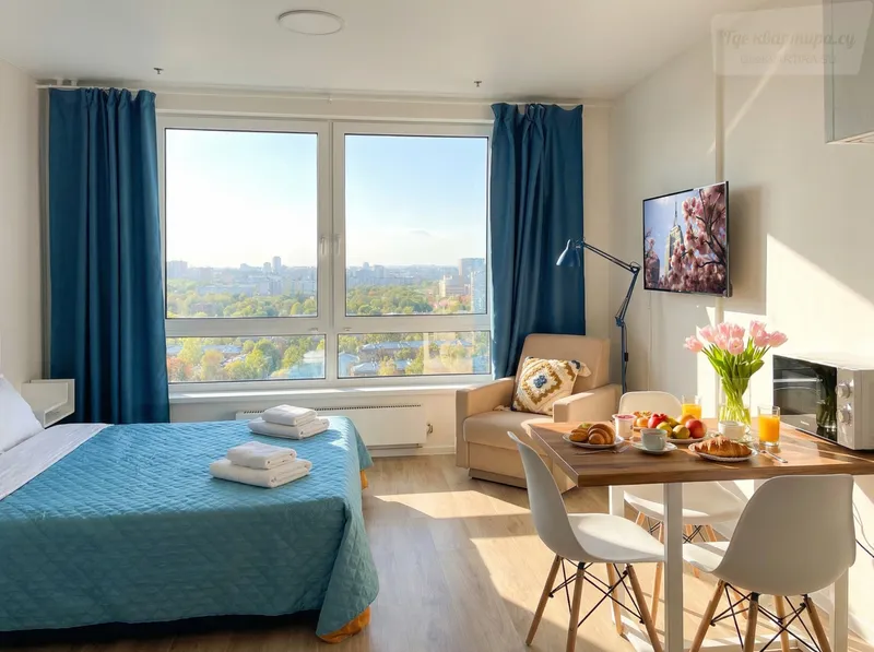 Фото квартиры: Волоколамское шоссе, 24к1