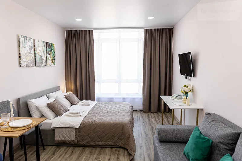 Фото квартиры: Большевистская улица, 1А