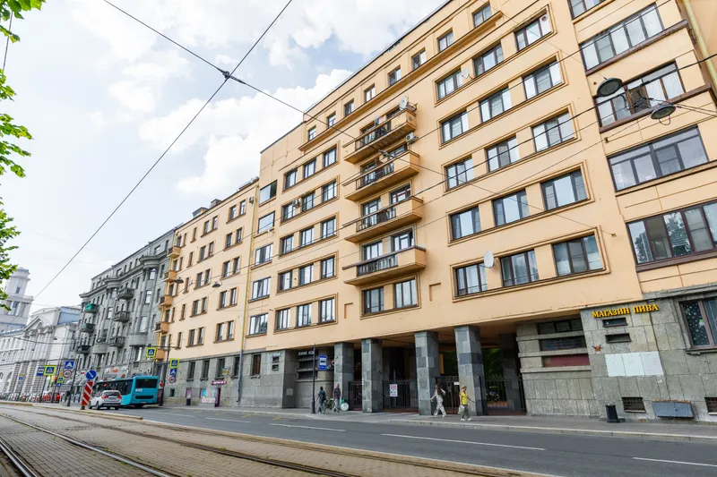 Фото квартиры: Кронверкский проспект, 45