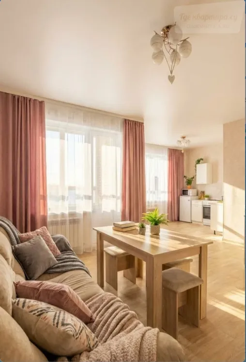 Фото квартиры: Комсомольская улица, 105