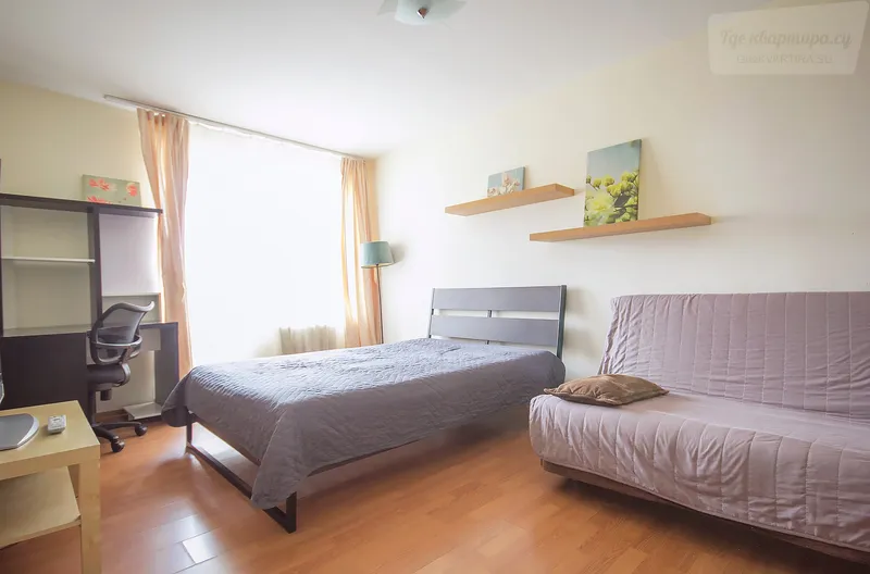 Фото квартиры: Коломяжский проспект, 34к2