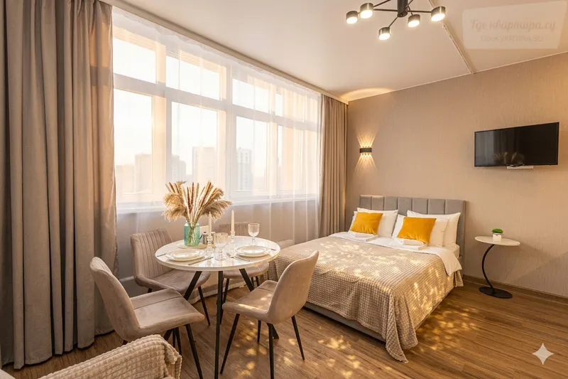 Фото квартиры: Ленинградский проспект, 46