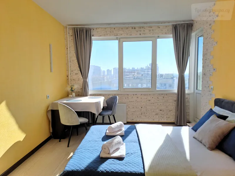 Фото квартиры: Светлановский проспект, 91