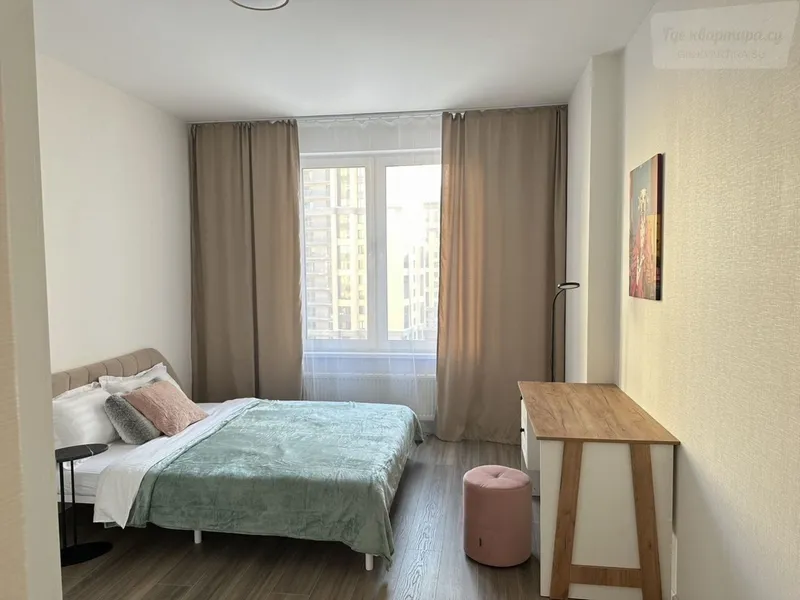 Фото квартиры: Октябрьская набережная, 40