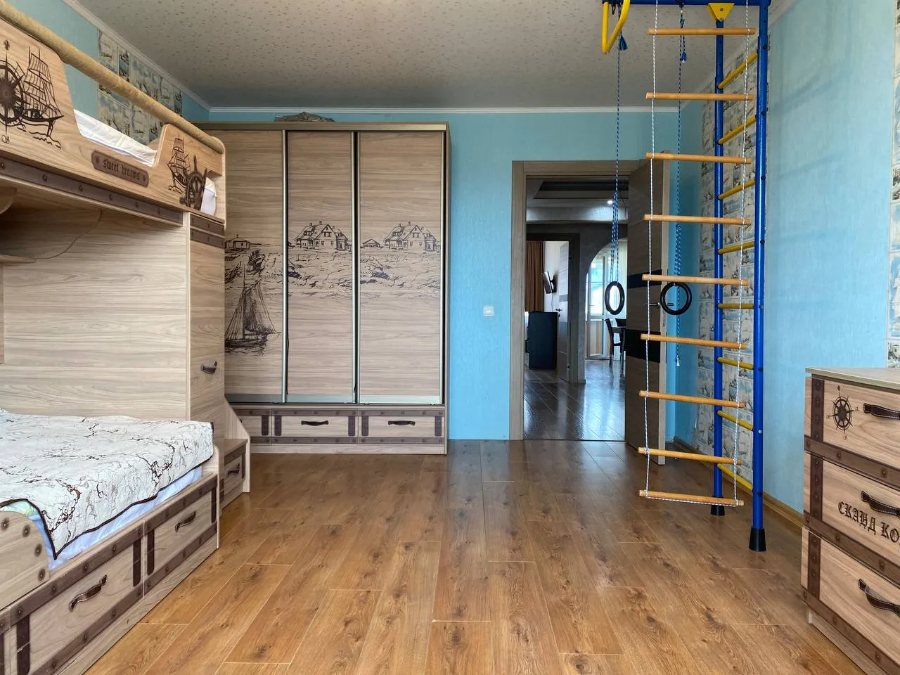 Миниатюра квартиры 22