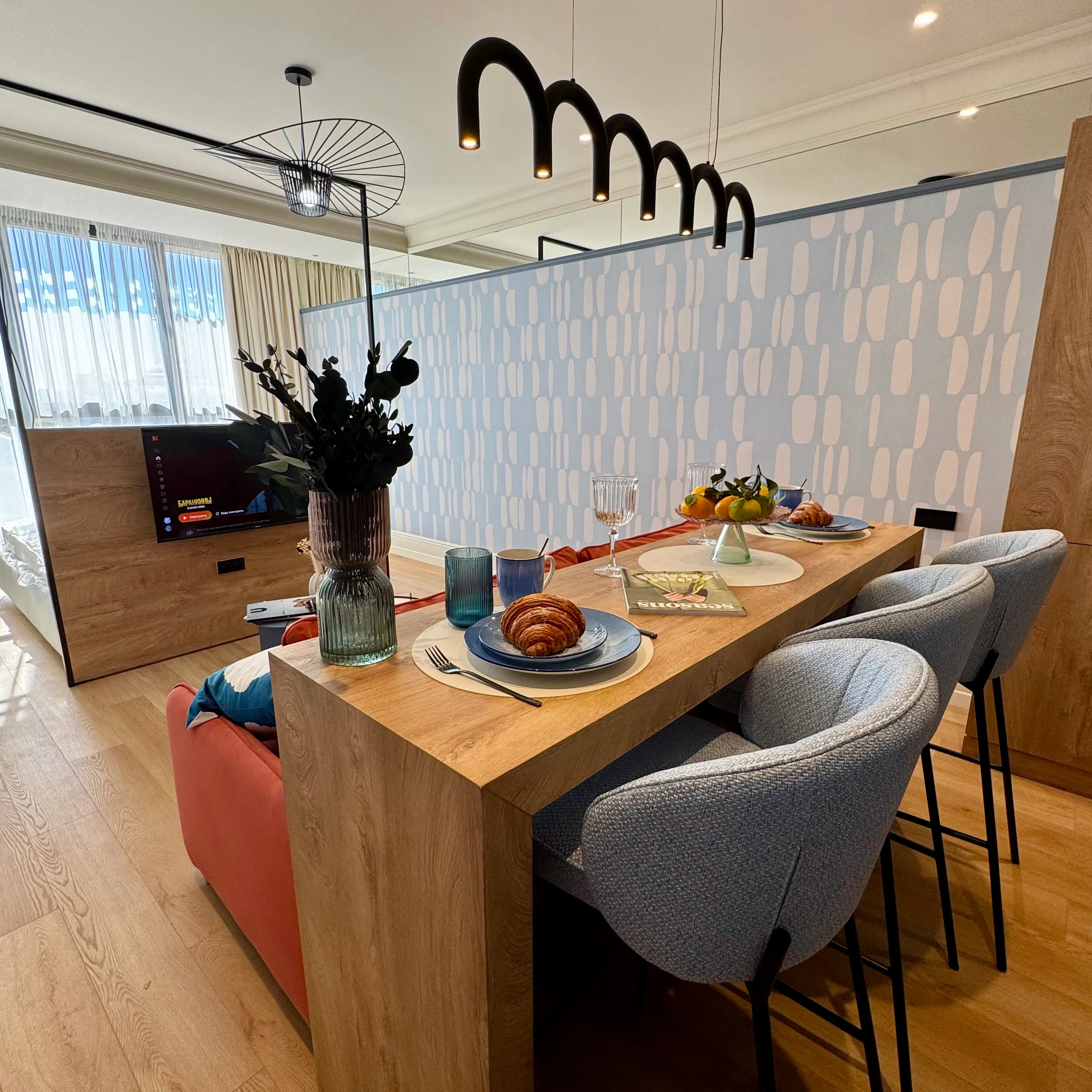 Миниатюра квартиры 8