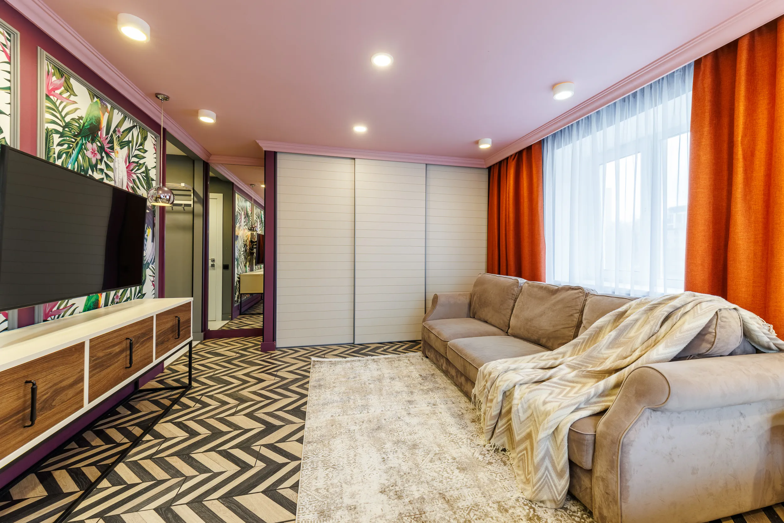 Миниатюра квартиры 21