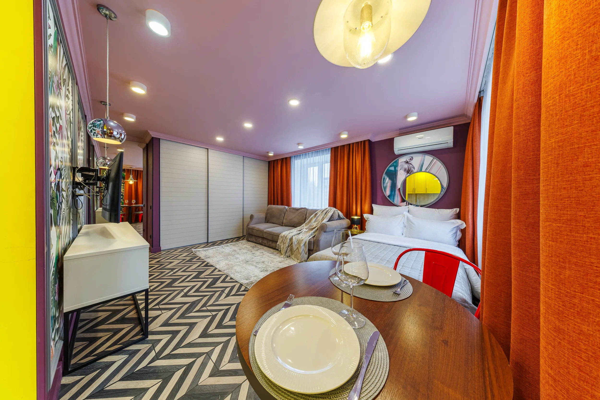 Миниатюра квартиры 22