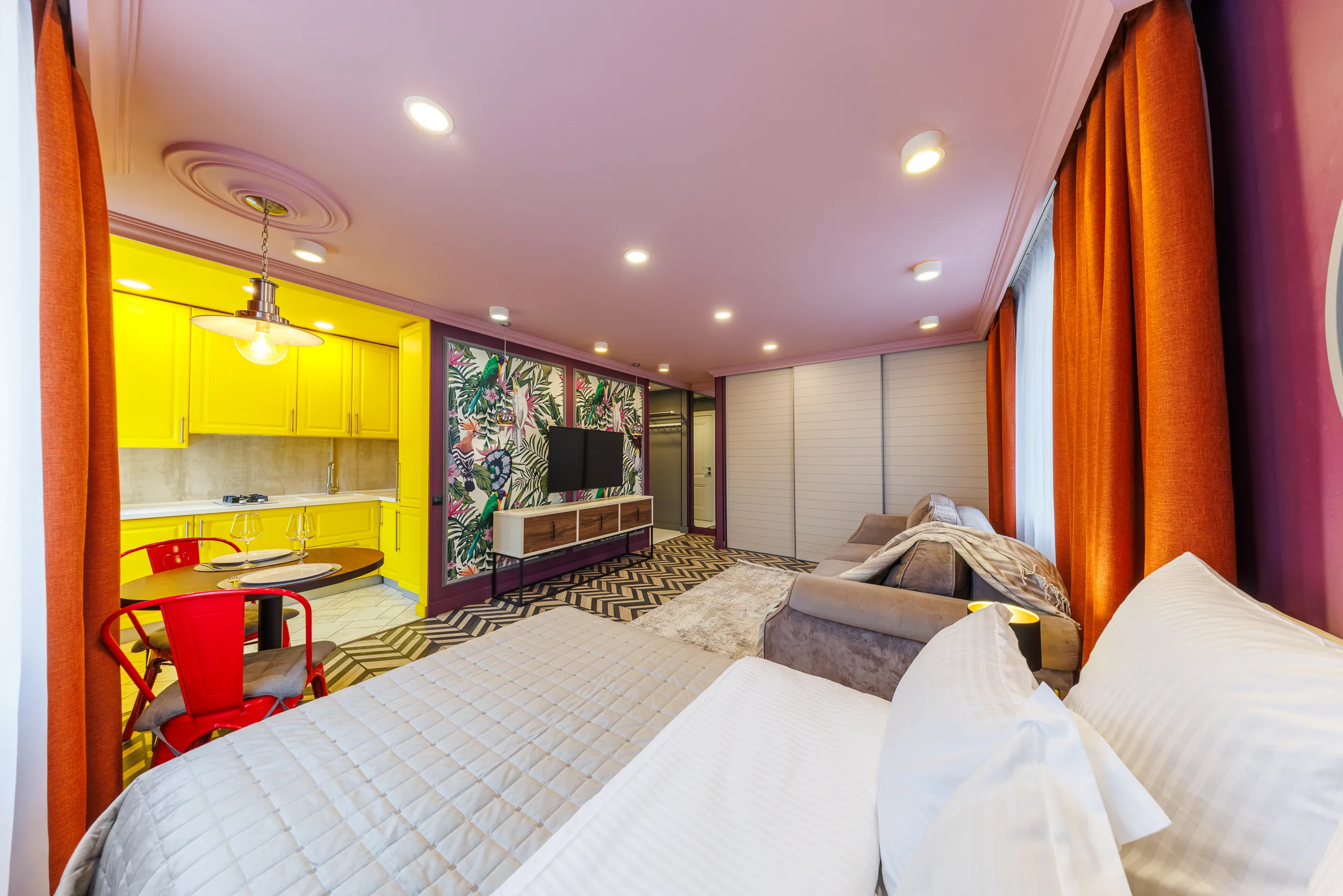 Миниатюра квартиры 32