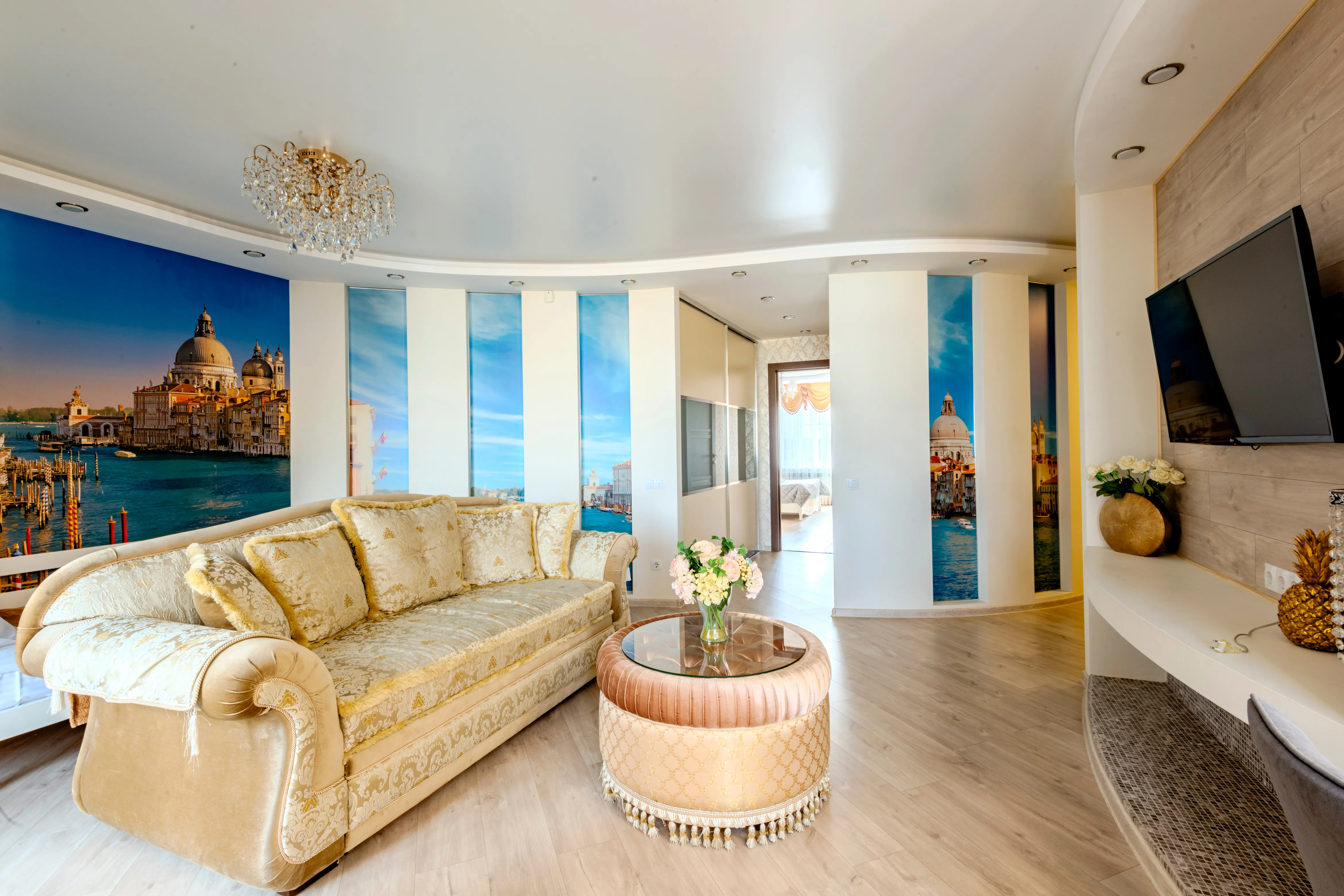 Миниатюра квартиры 17