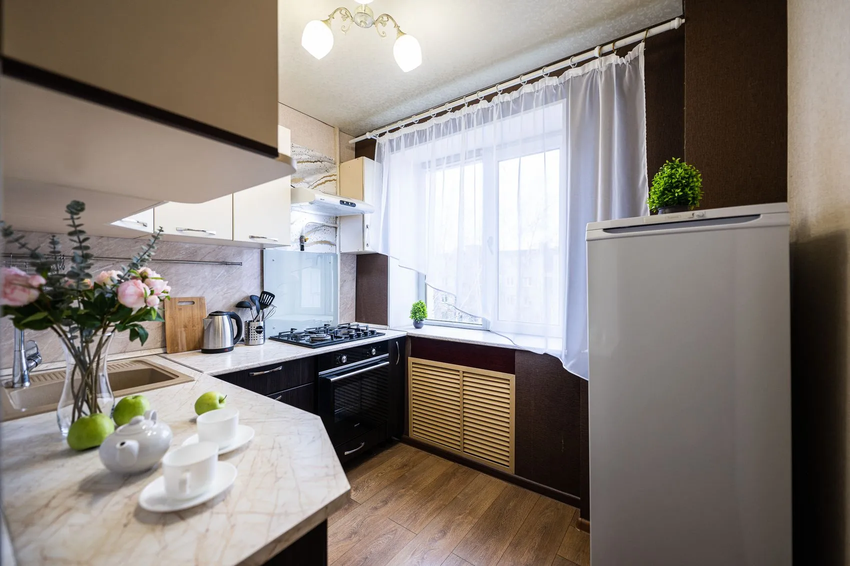 Миниатюра квартиры 22