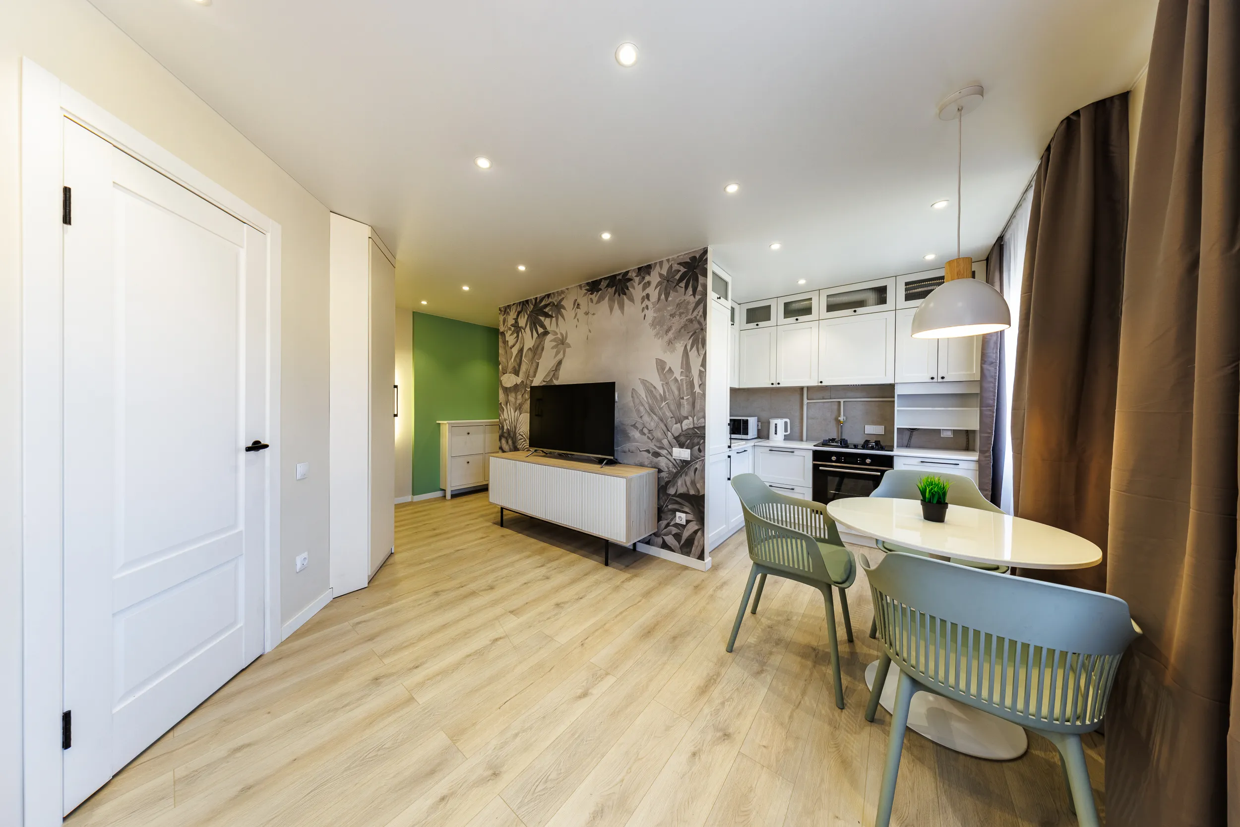 Миниатюра квартиры 17